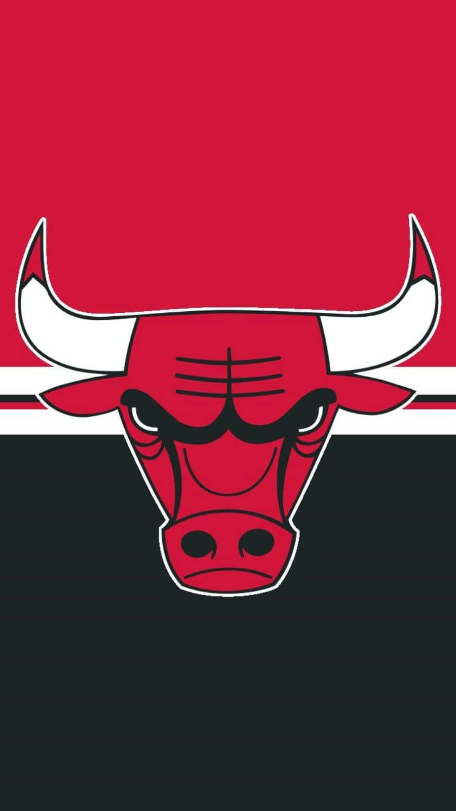 New Chicago Bulls Themed iPhone Wallpaper