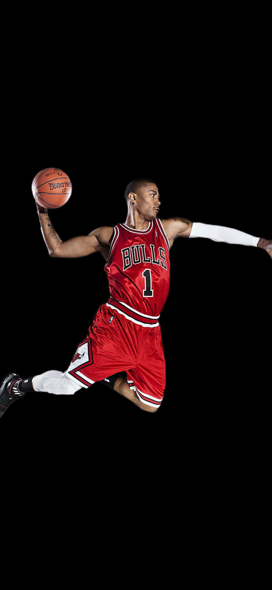 Get the Latest Updates on the Chicago Bulls with this Phone Wallpaper