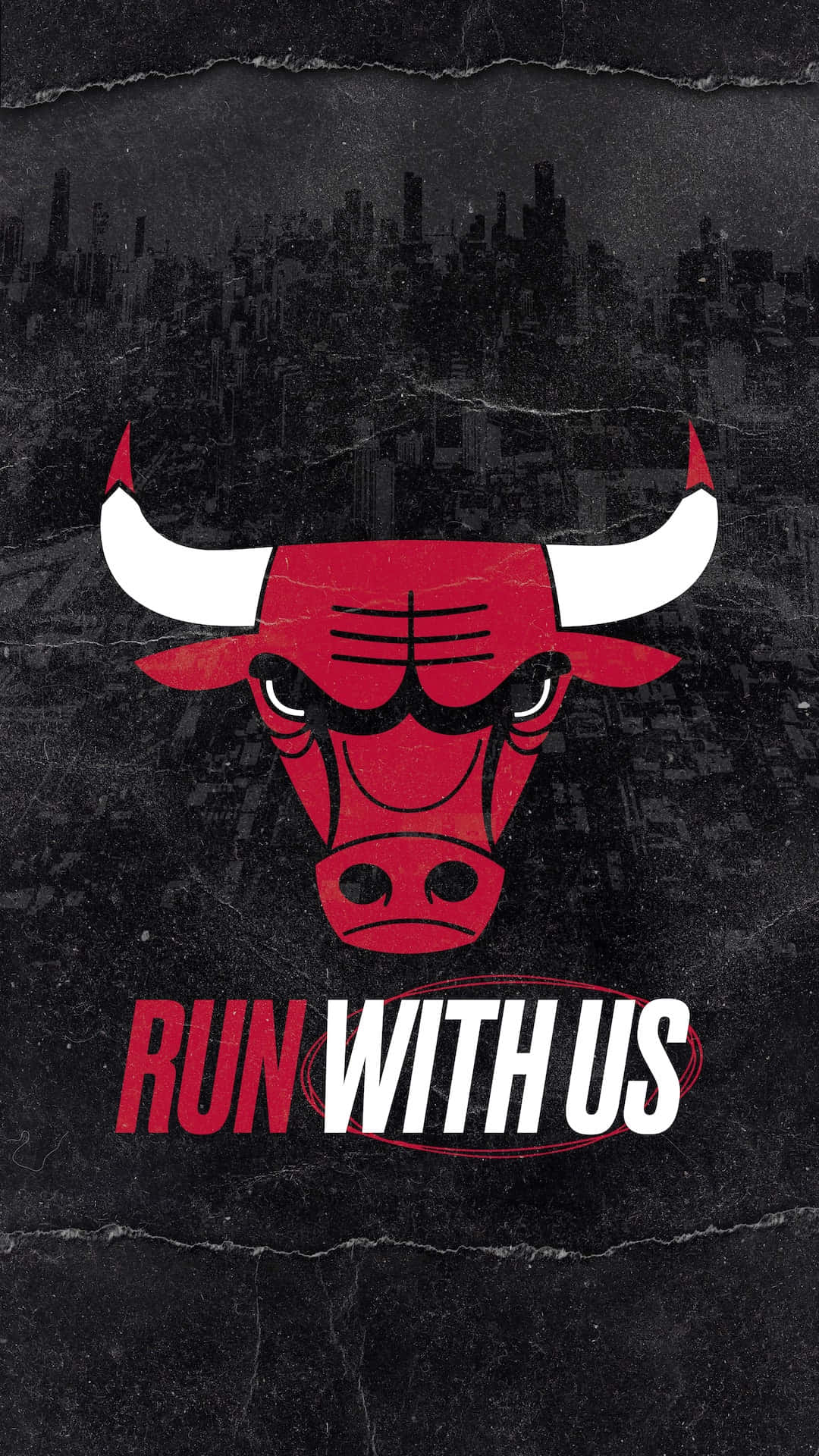 Zeigedeine Unterstützung Für Die Chicago Bulls Wallpaper