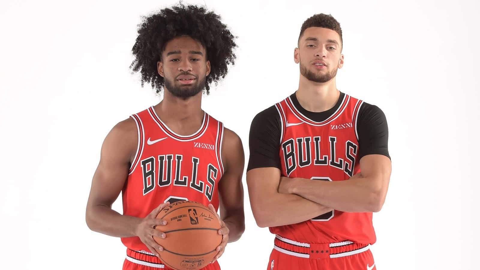 Chicago Bulls Players Portrait Wallpaper
