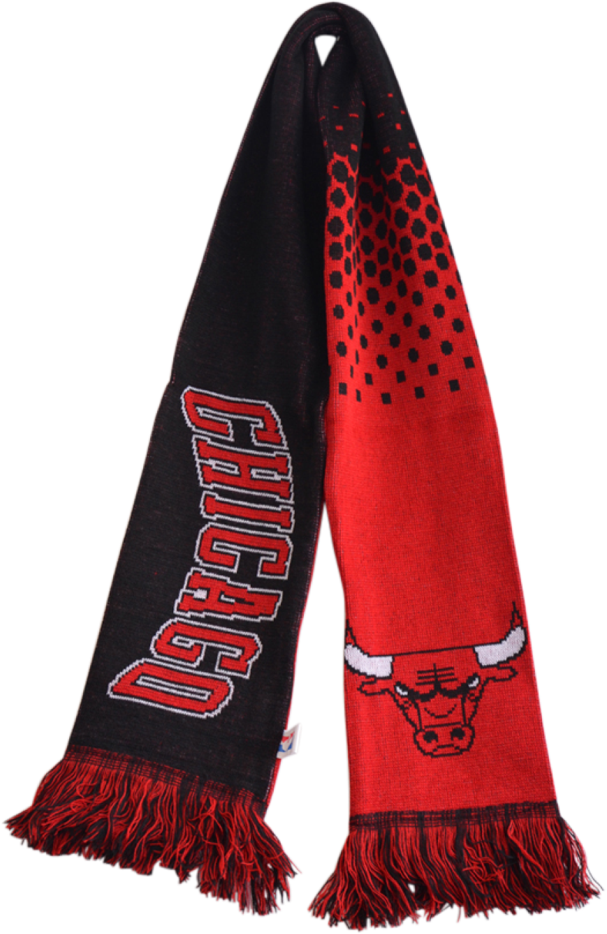 Chicago Bulls Team Scarf PNG