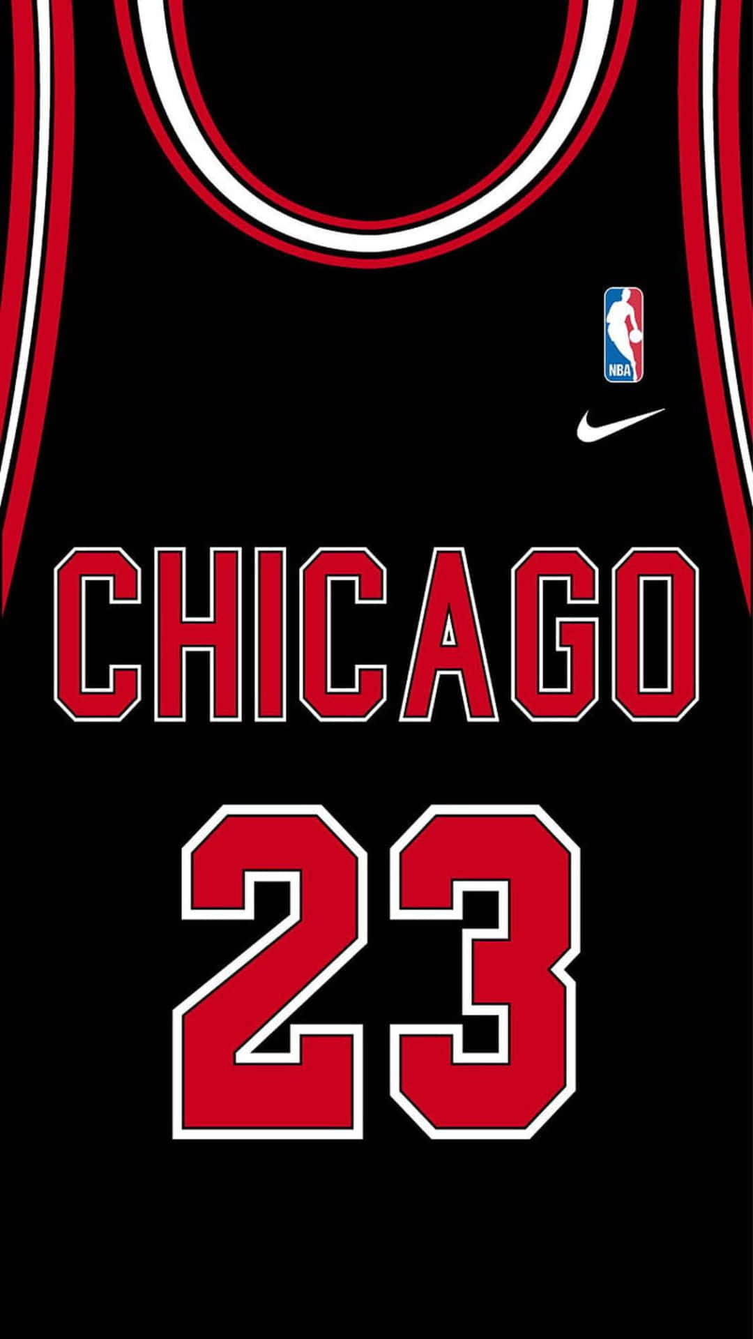 Chicago Bulls23 Jersey Wallpaper