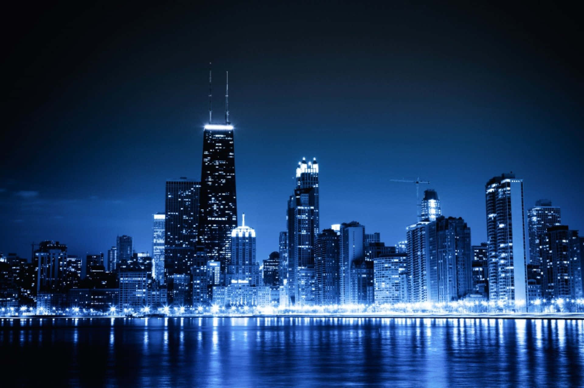 light blue chicago