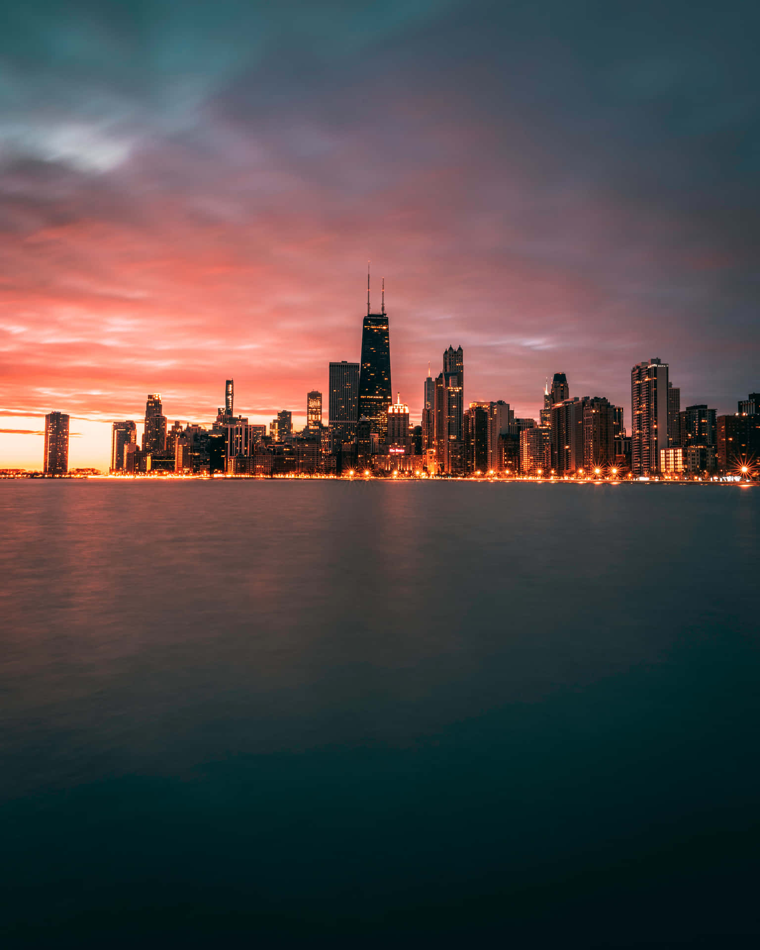 Nyd det sprudlende natliv i Chicago Wallpaper
