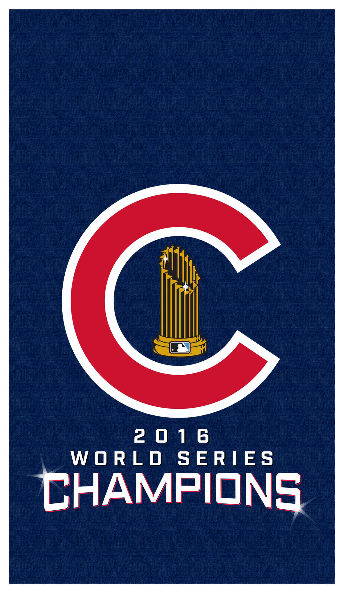 Chicago Cubs 2016 World Champions Wallpaper