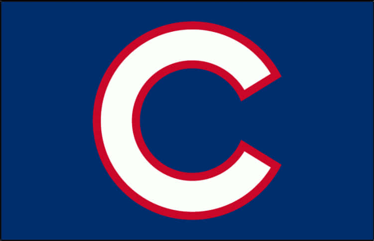 Chicago Cubs Logo Blue Background PNG