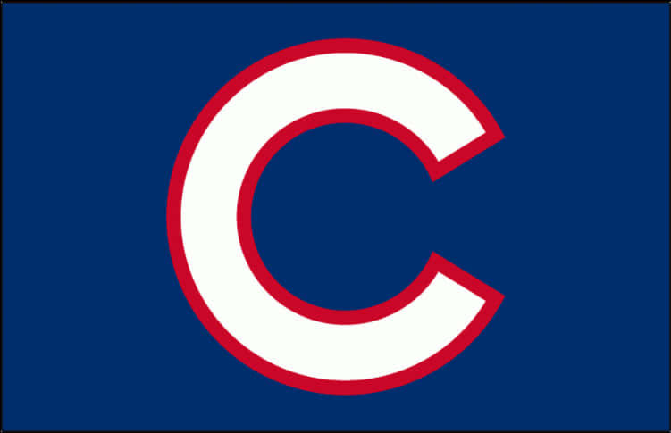 Download Chicago Cubs Logo Blue Background | Wallpapers.com