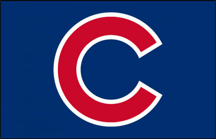 Chicago Cubs Logo Blue Background PNG