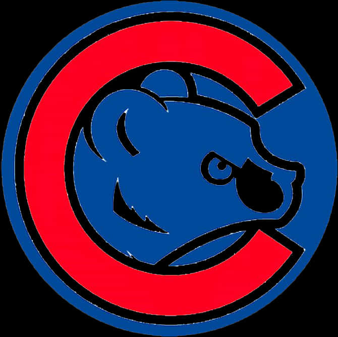 Chicago Cubs Logo Classic Bear PNG
