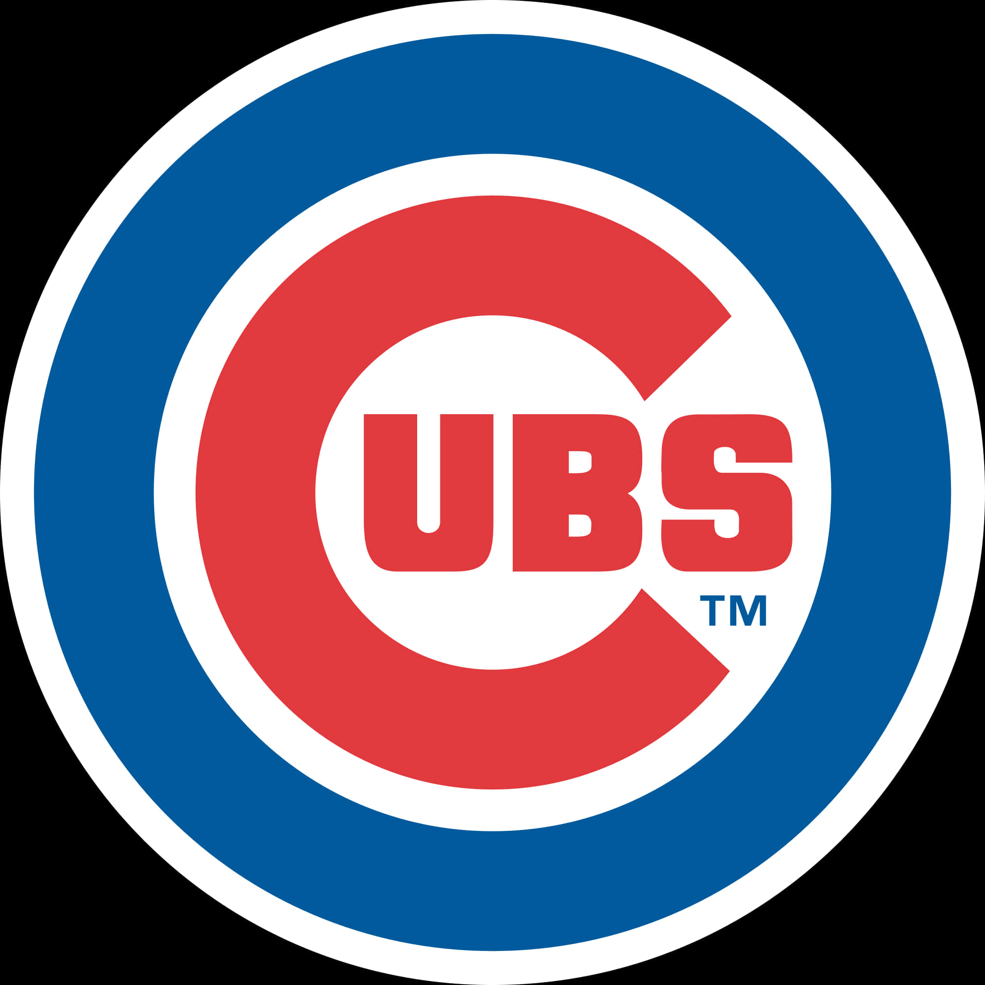 Chicago Cubs Logo Design PNG