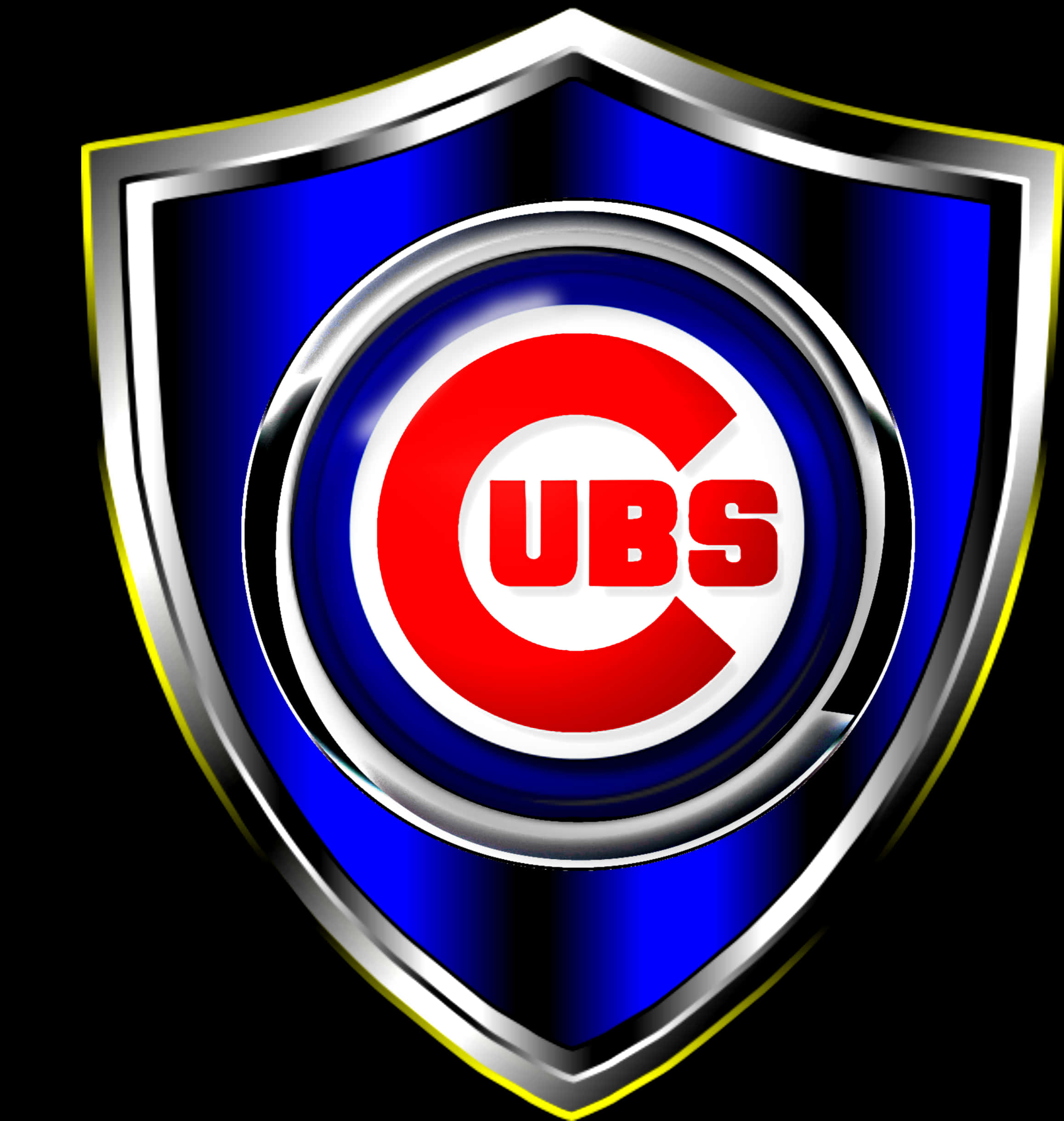 Chicago Cubs Logo Shield PNG