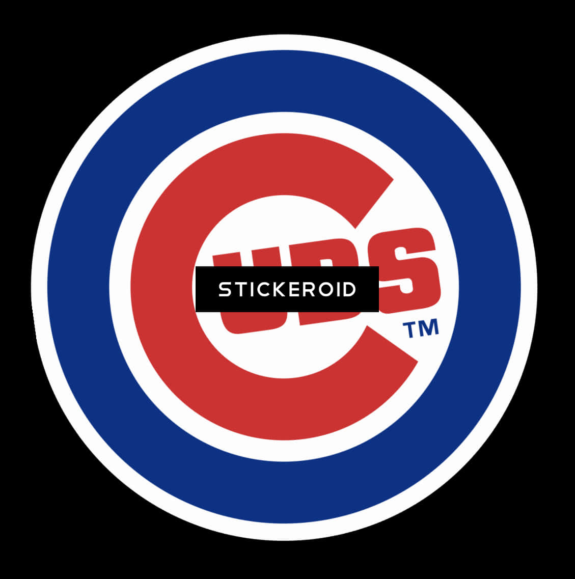 Chicago Cubs Logowith Watermark PNG