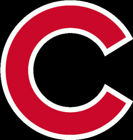 Chicago Cubs Redand White Logo PNG