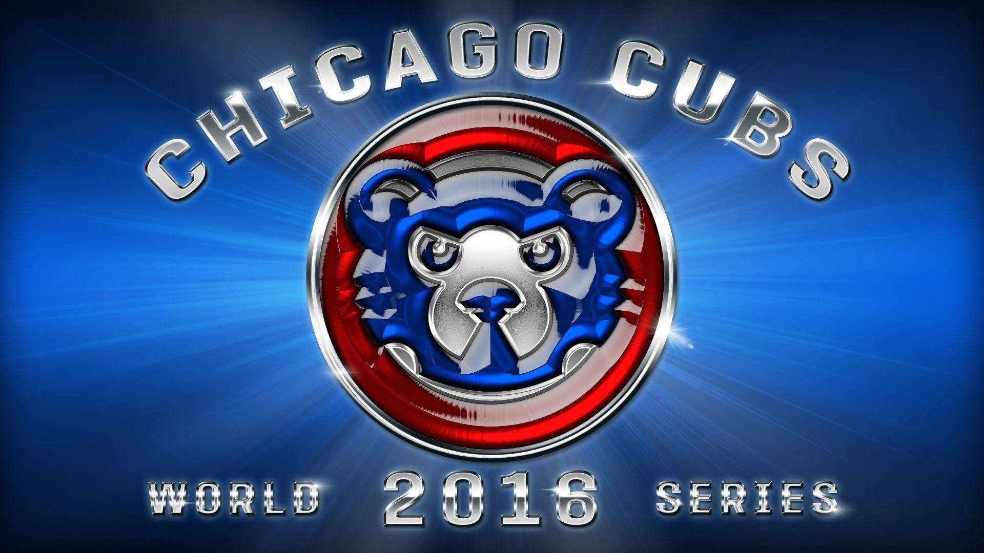 Chicago Cubs World 2016 Series Wallpaper