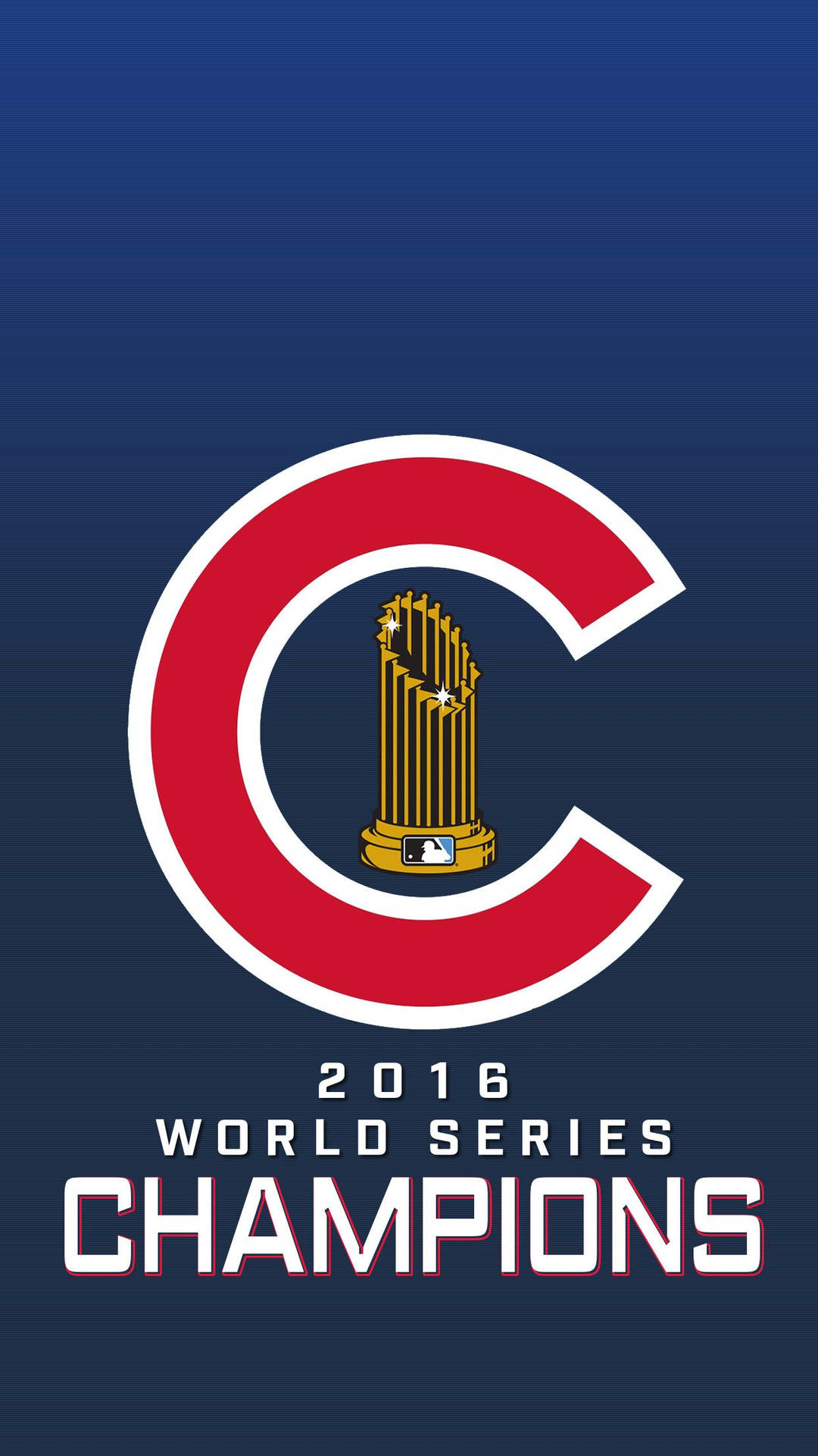 Chicago Cubs World Championship Wallpaper