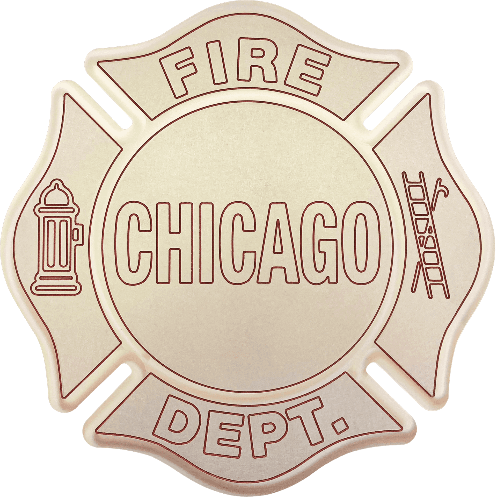 Download Chicago Fire Department Badge