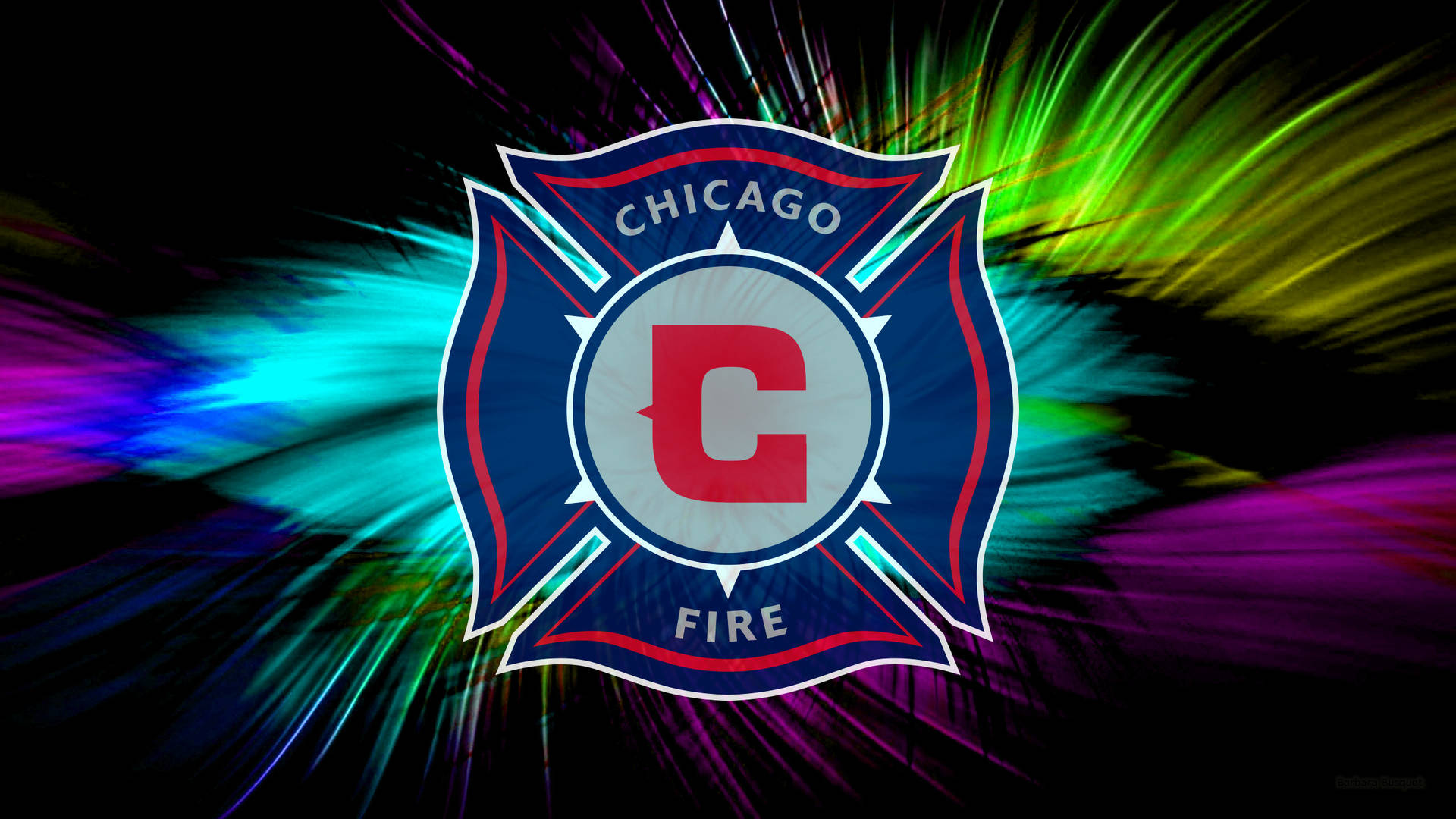 Chicago Fire Department Logo Wallpaper