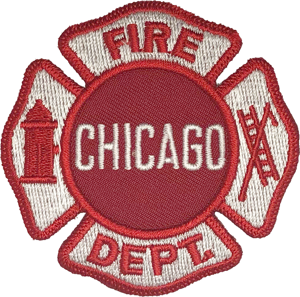 Chicago Fire Department Patch PNG