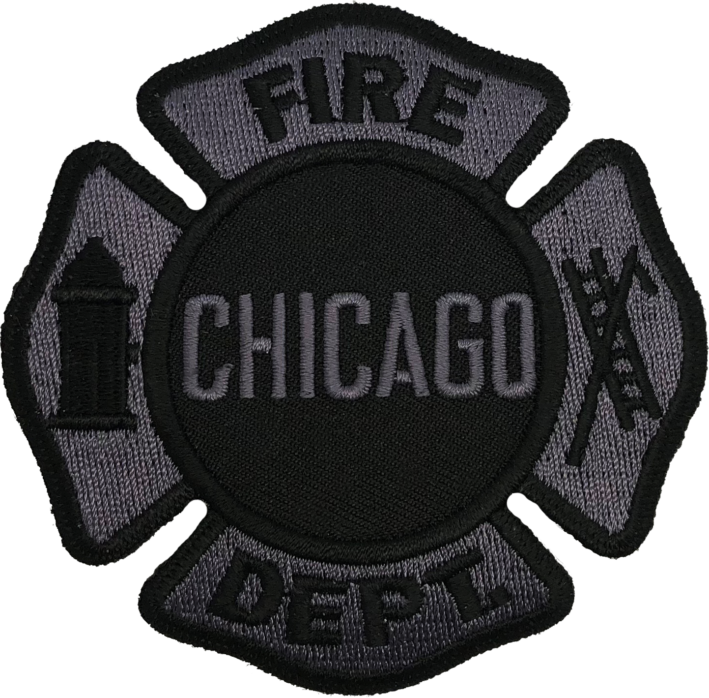 Chicago Fire Department Patch PNG