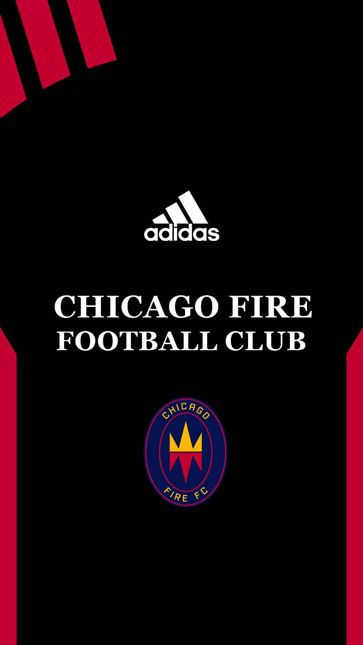 Chicagofire Football Club Tröja Wallpaper