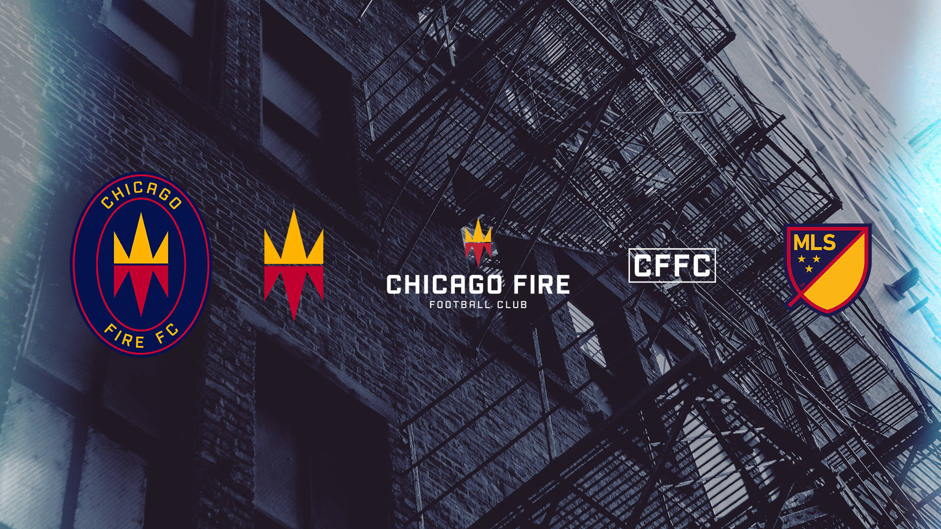 Chicago Fire Primary Badge Wallpaper