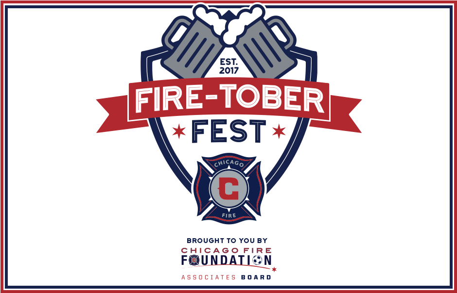 Chicago Fire Tober Fest Event Logo PNG
