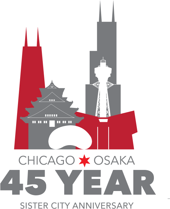 Chicago Osaka Sister City45 Year Anniversary PNG