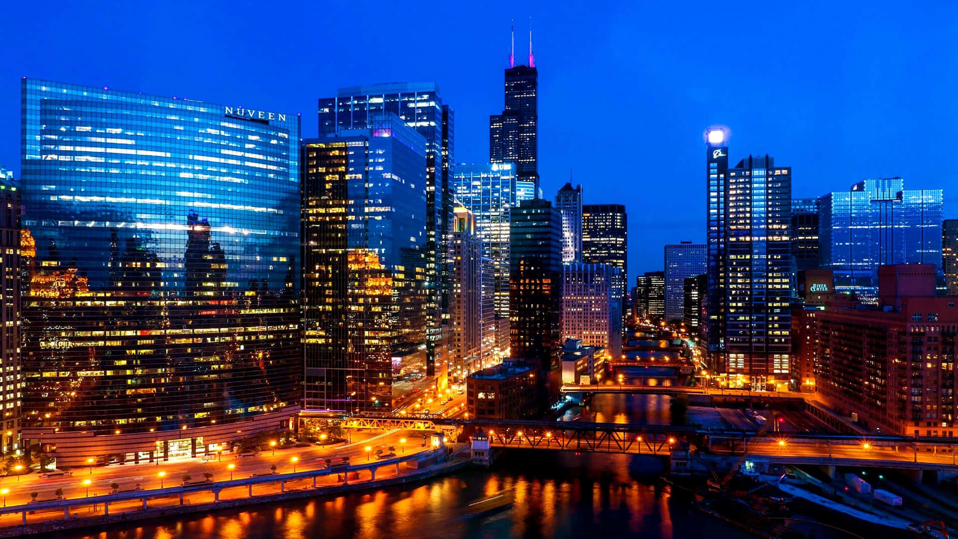 Reinandosobre A Cidade De Chicago