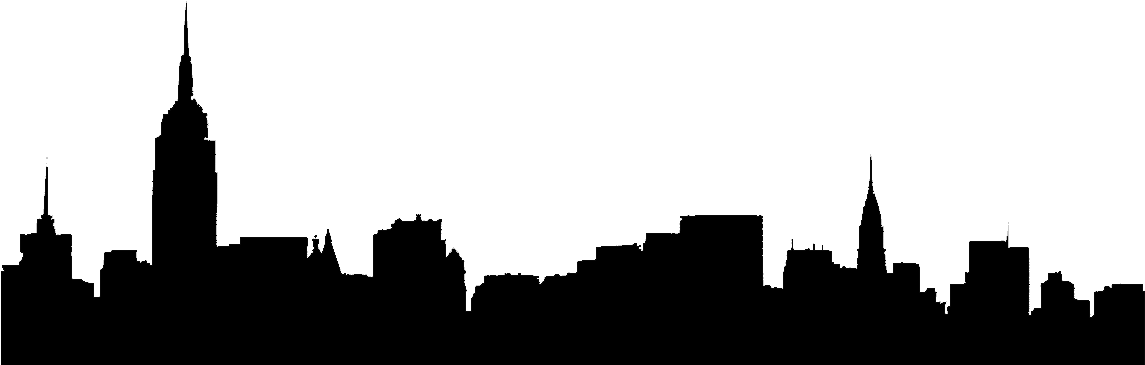 Chicago Skyline Silhouette PNG