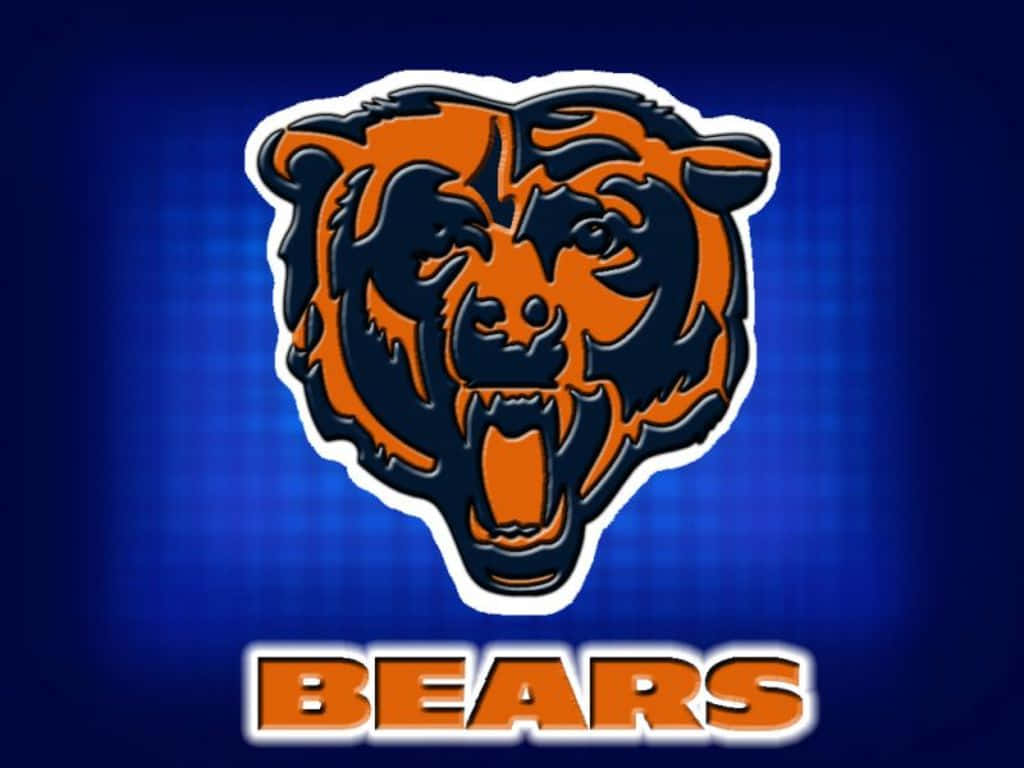 Chicago Sports Bears Mascot Logo Wallpaper
