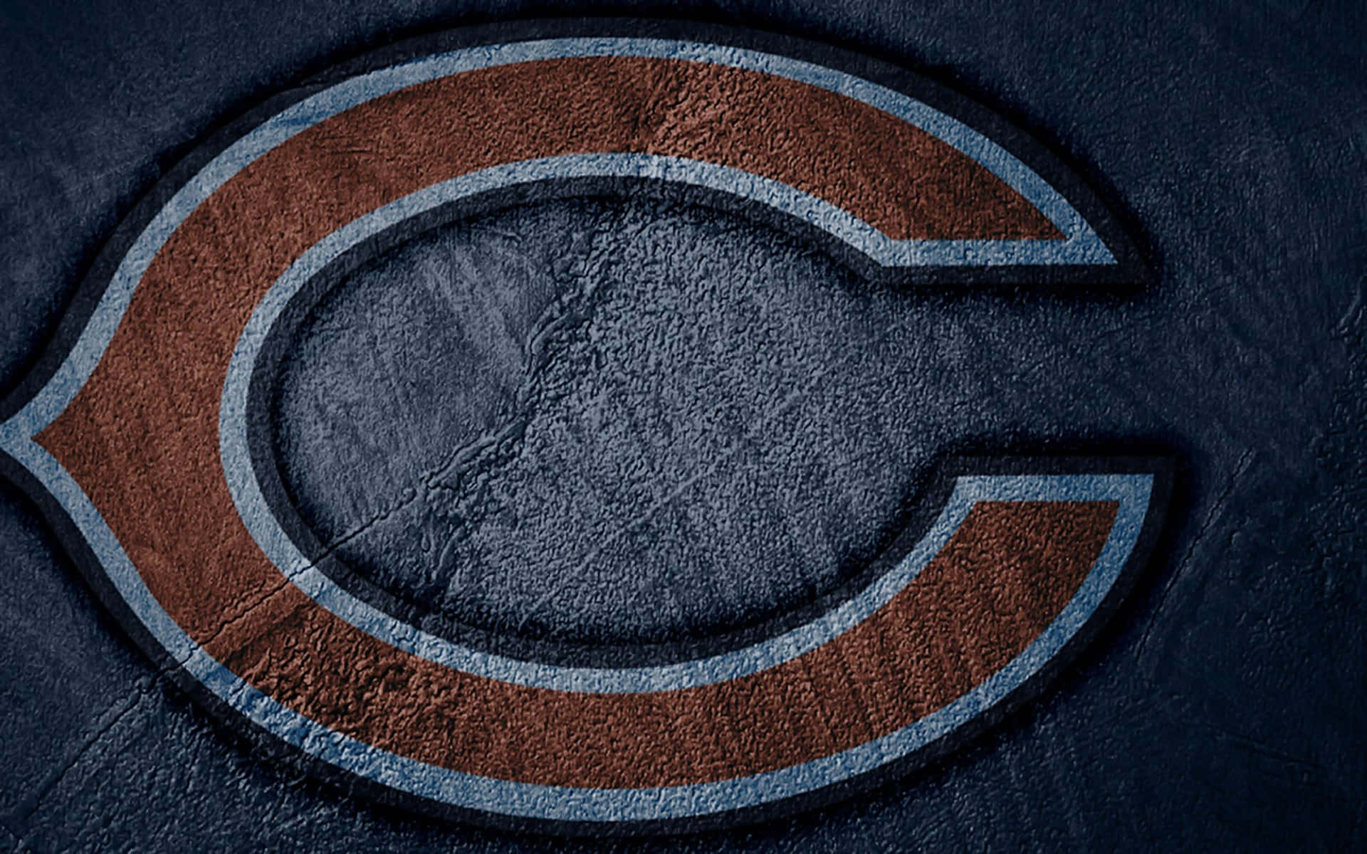 Chicago Sports Bears In Dark Aesthetic Wallpaper