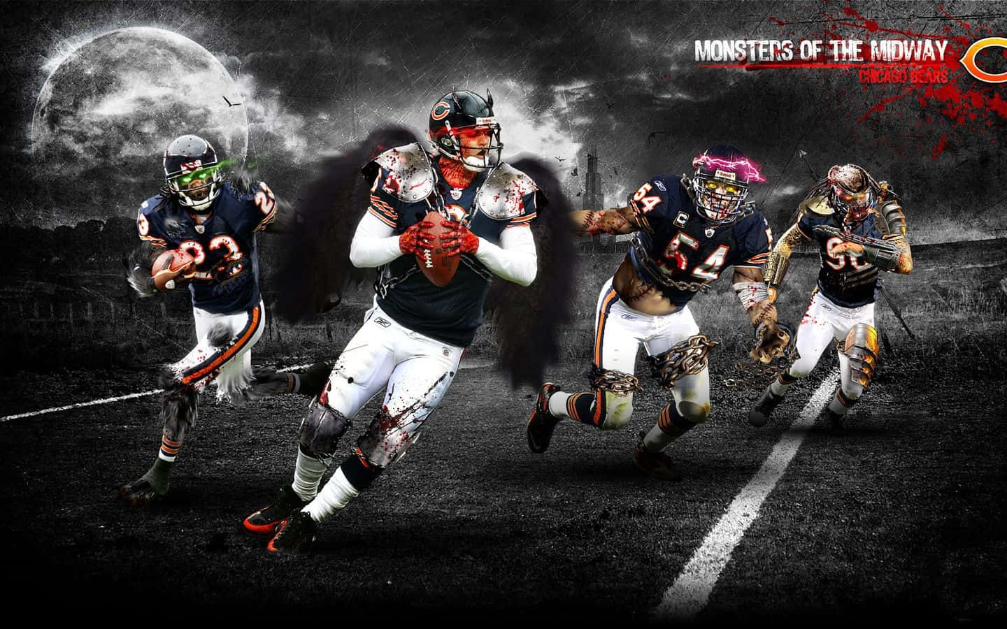 Experience The Windy City's Sports Legacy Wallpaper
