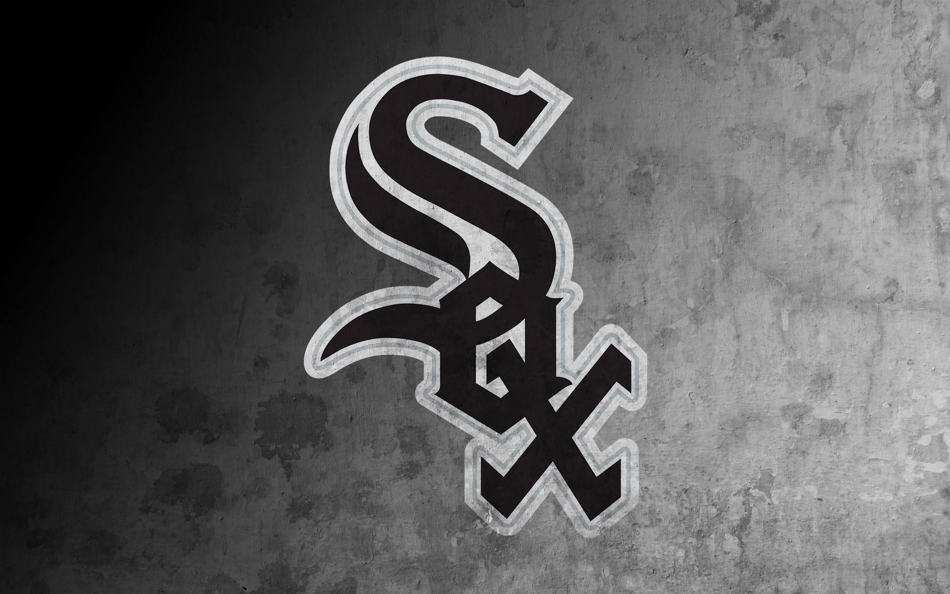 Chicago White Sox In Concrete Wall wallpaper