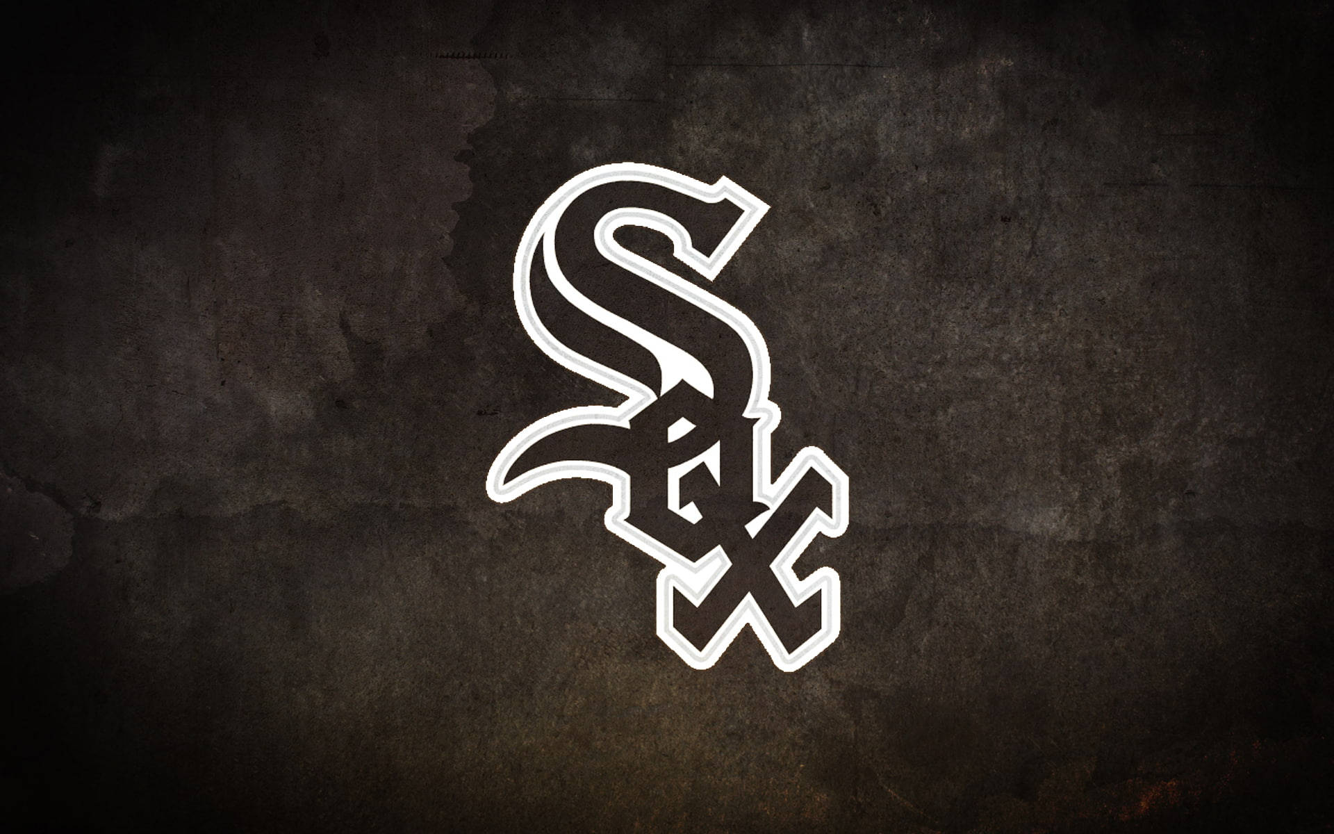 Chicago White Sox In Grunge Wall Wallpaper