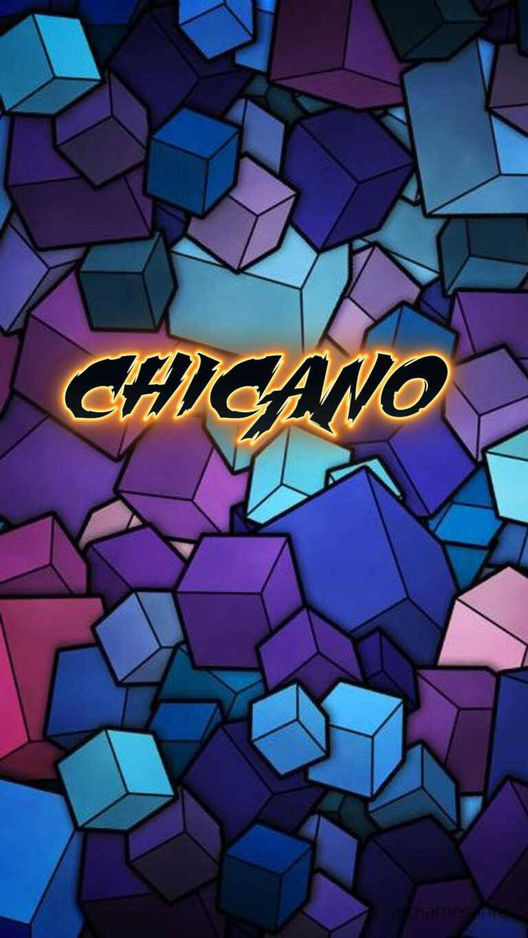 Chicano Aesthetic Cube Art Wallpaper
