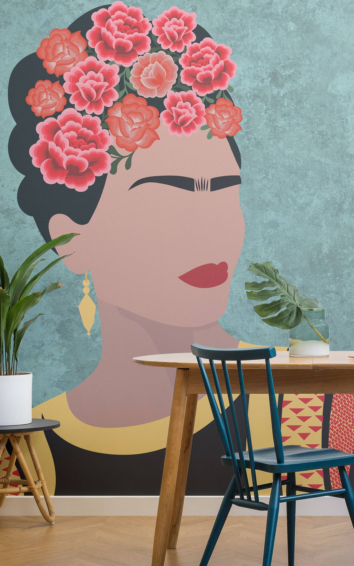 Chicano Artist Frida Kahlo Wallpaper