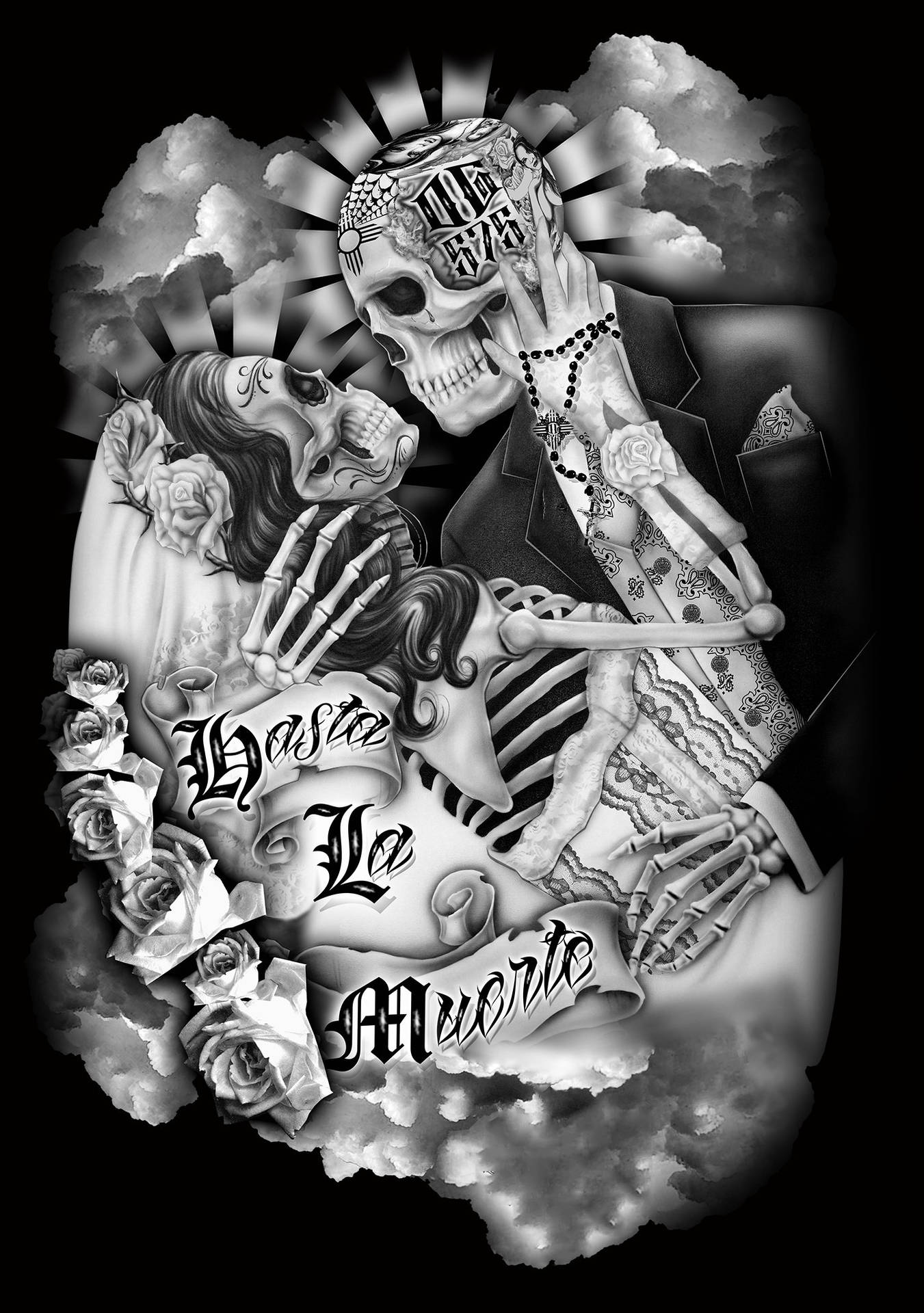 Chicano Hasta La Muerte Wallpaper