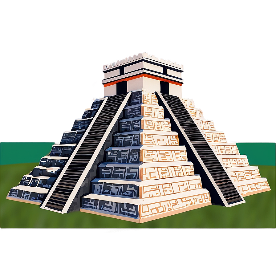 Chichen Itza Landscape View Png 98 PNG