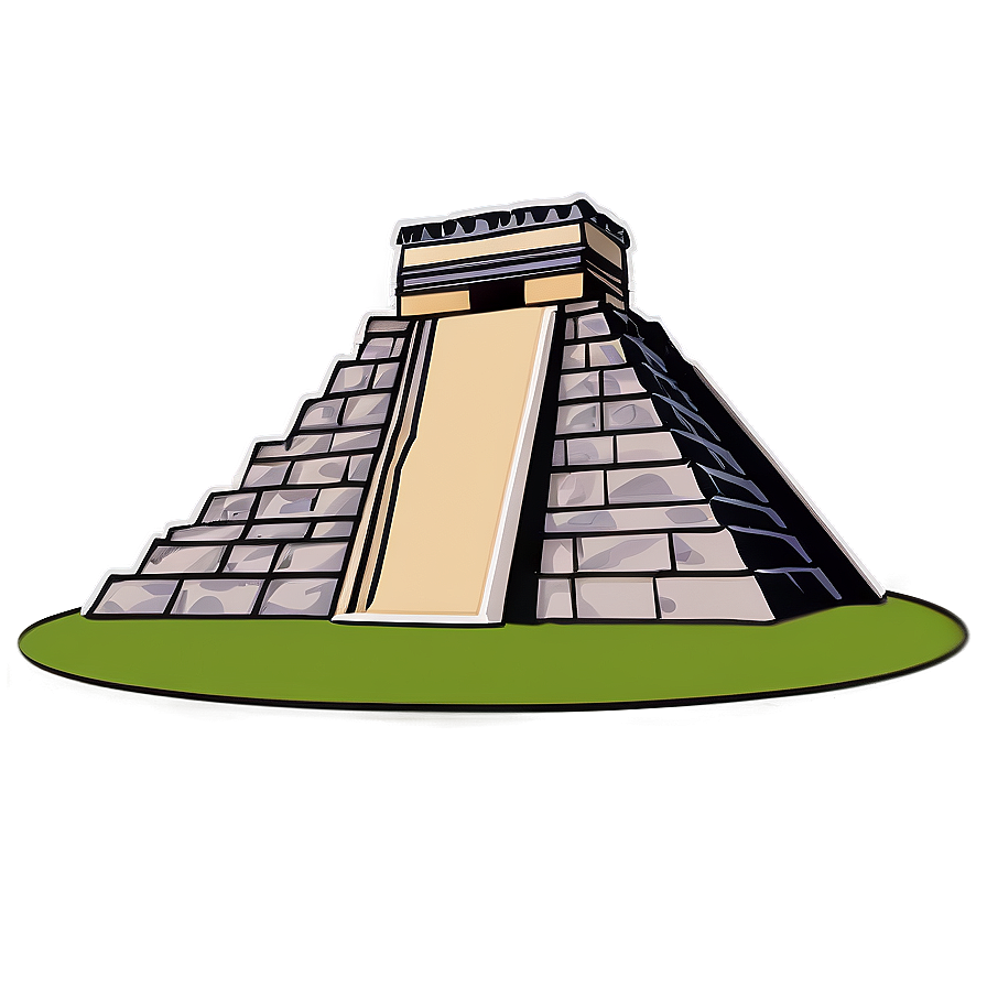 Chichen Itza Mayan Architecture Png Jwx PNG