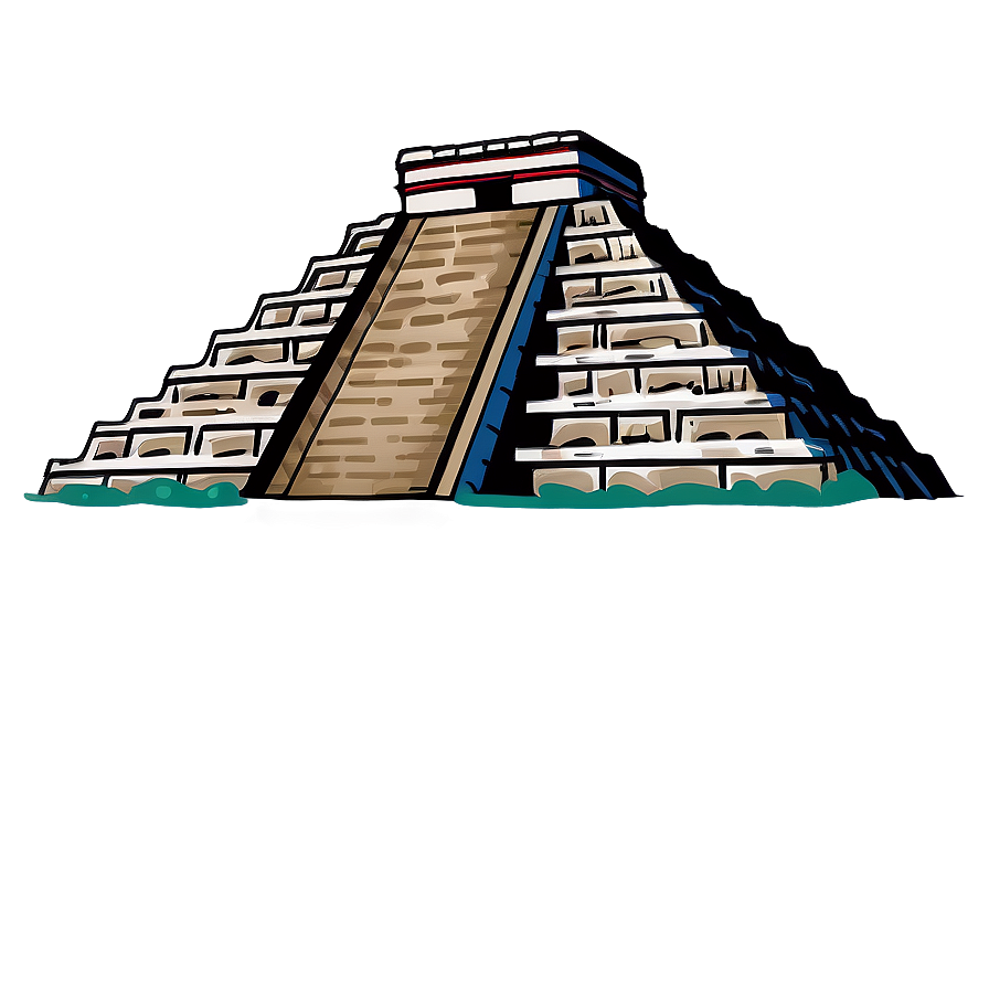 Chichen Itza Tourist Site Png Tsc PNG