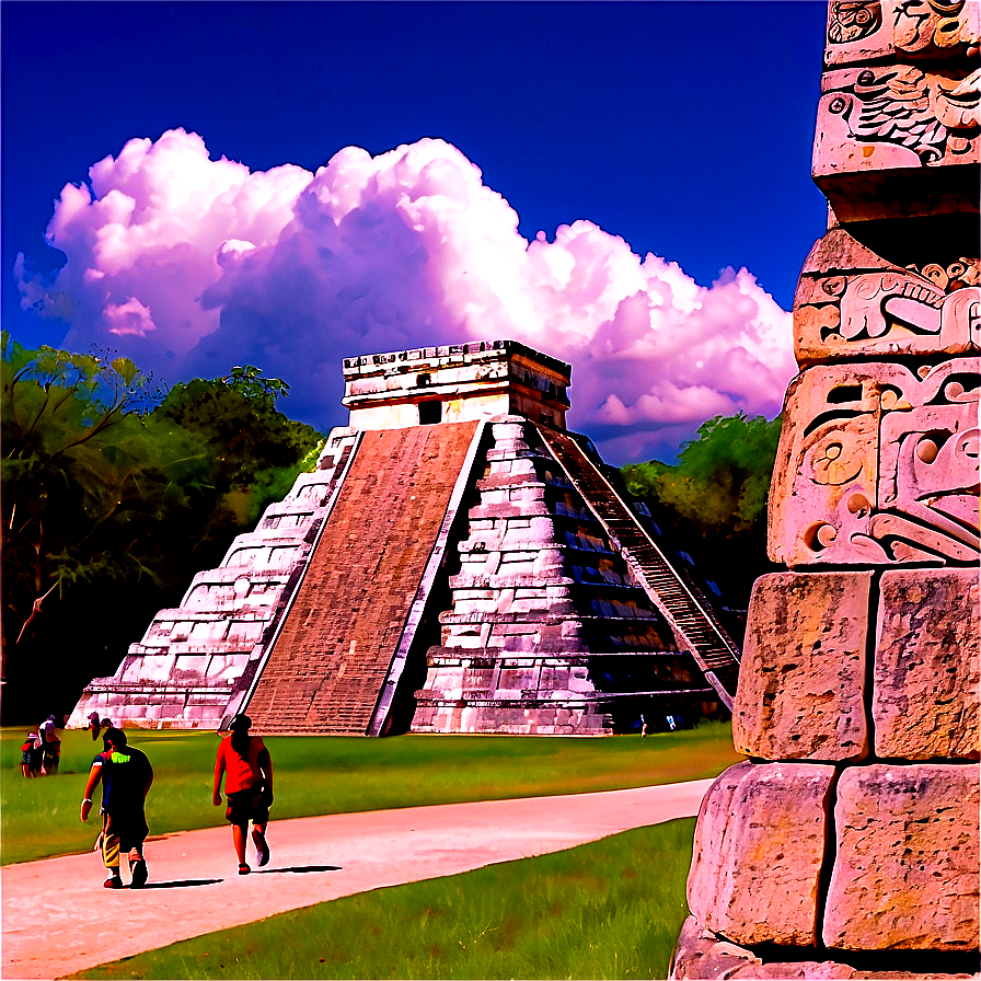 Chichen Itza Visitor Guide Png 06252024 PNG