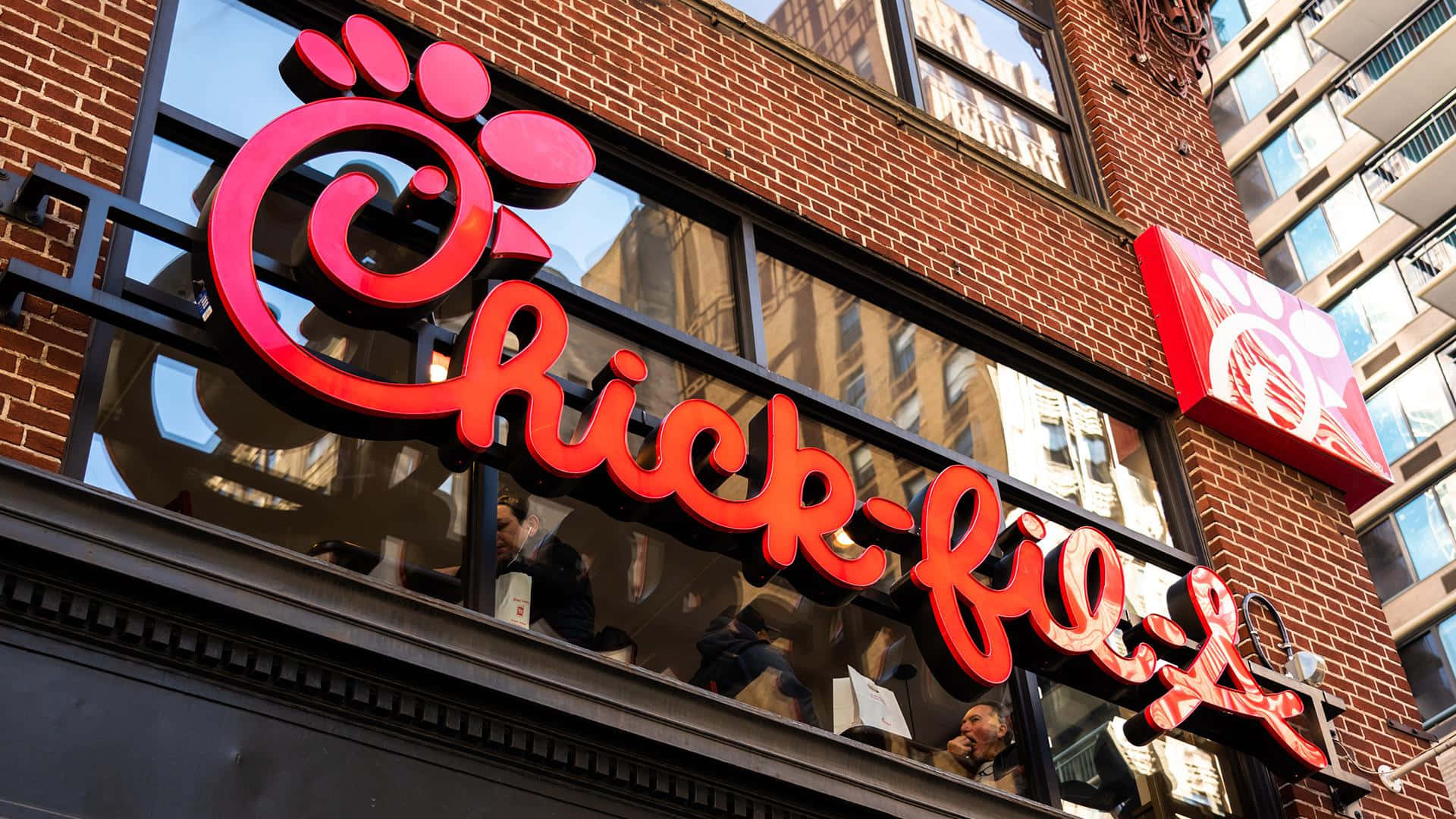 Chick Fil A Restaurant In Chicago