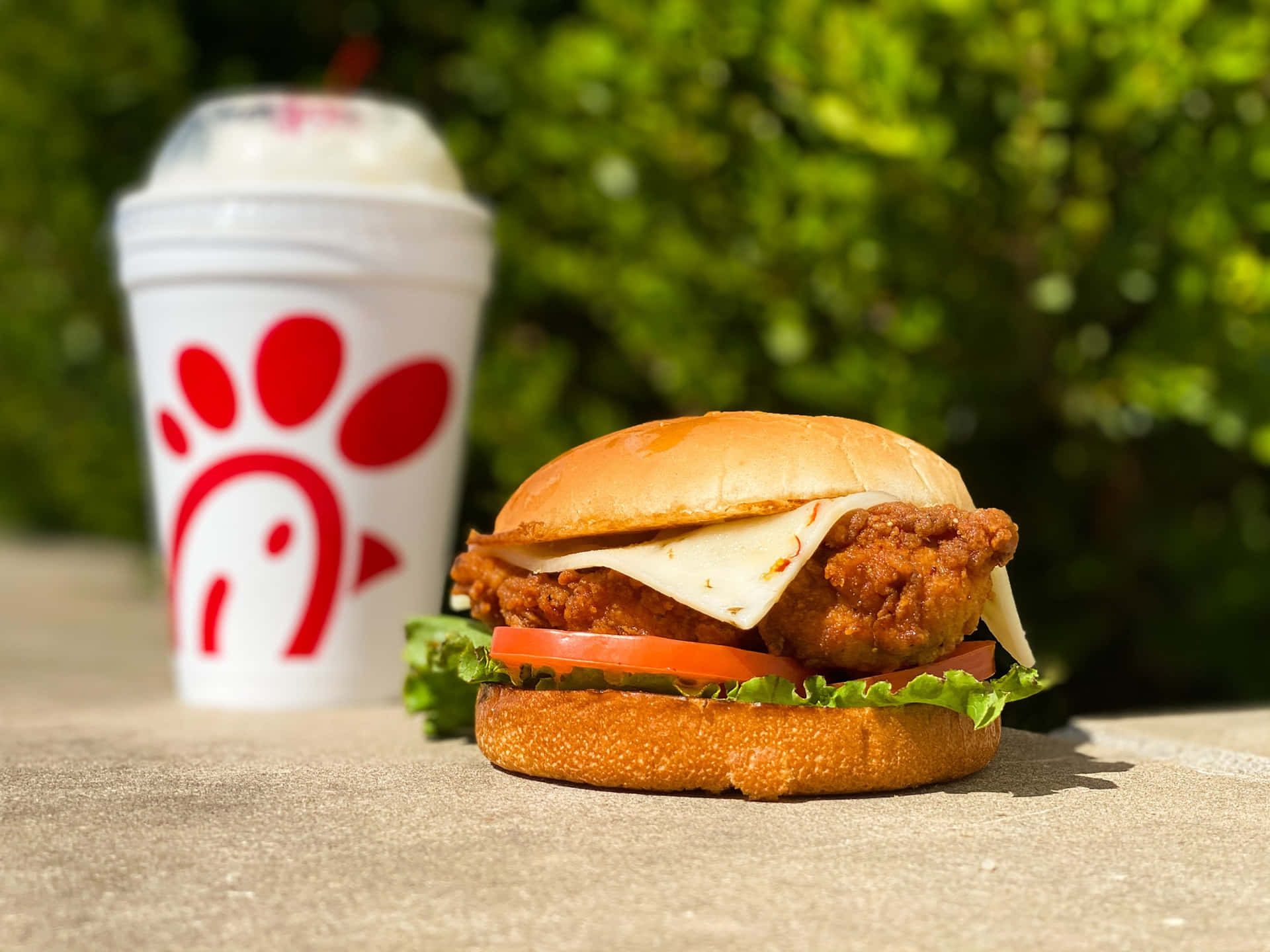 "Fresh and Delicious Chick Fil A Sandwiches"