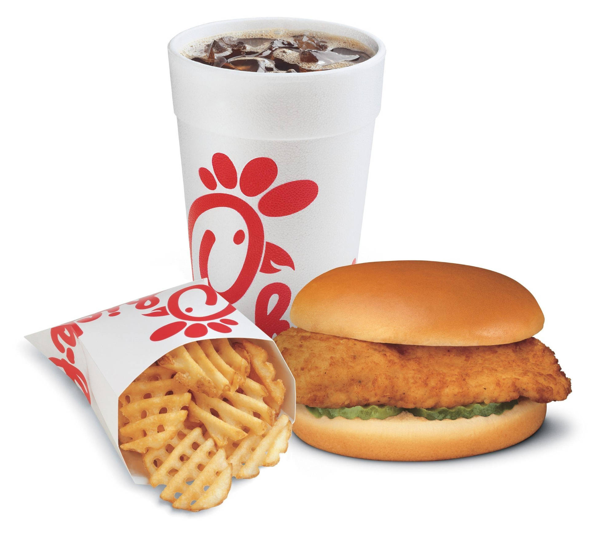 Chick Fil A Best Meal Background