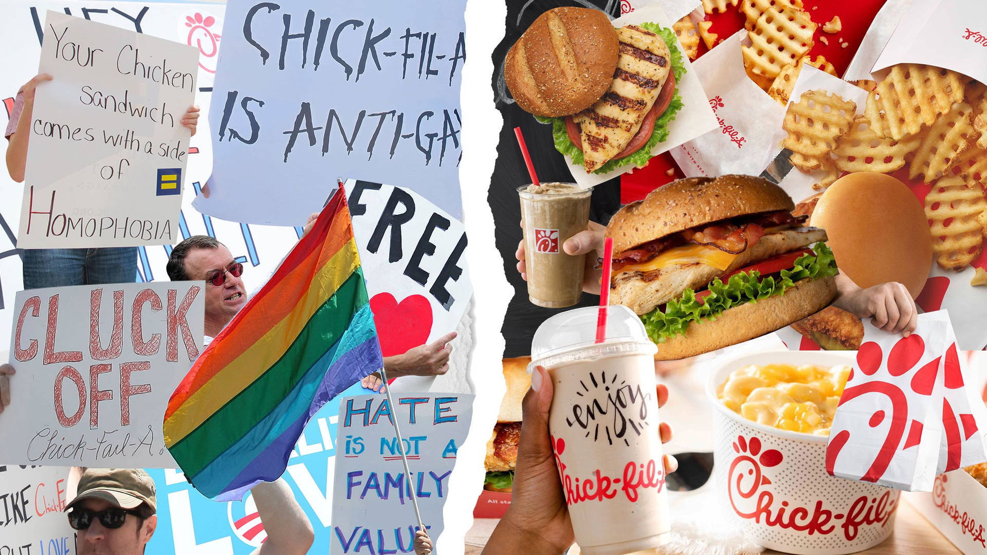 Chick Fil A Controversy Background
