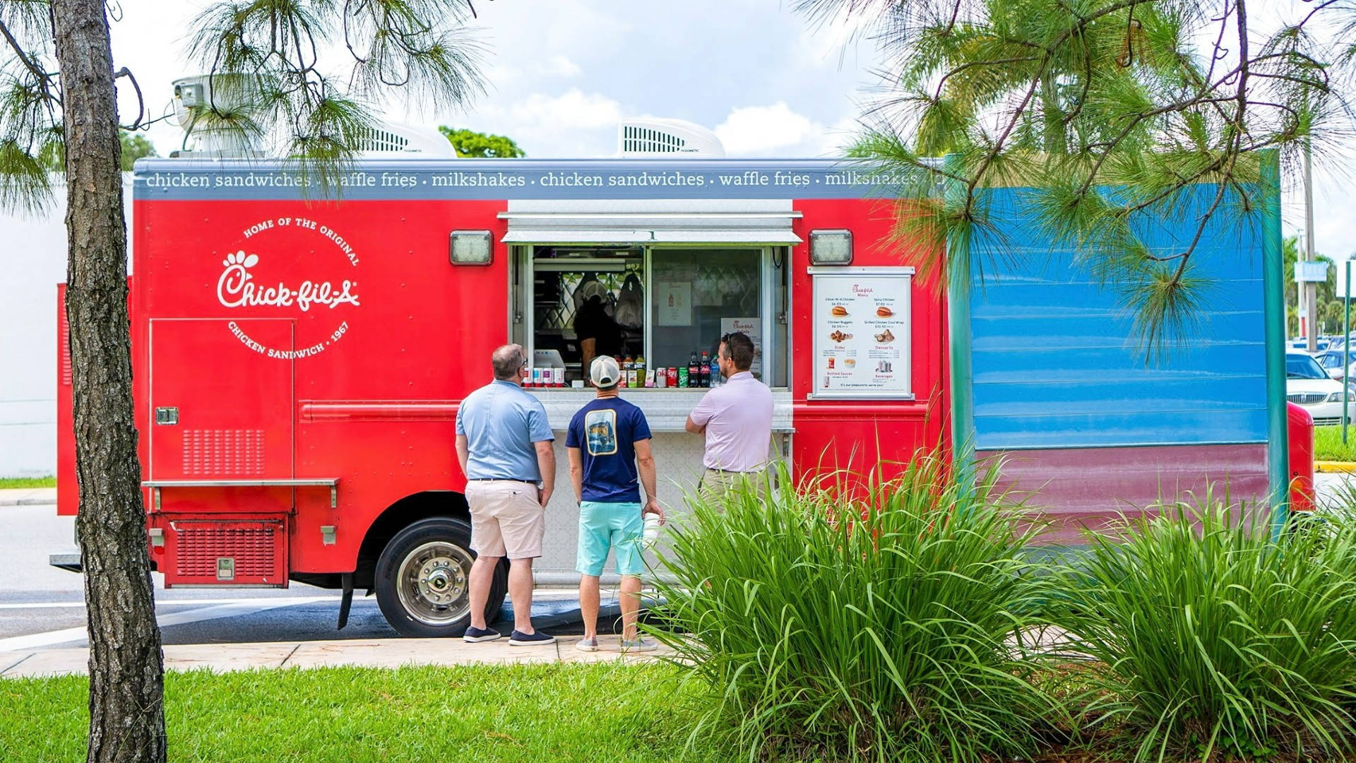 Chick Fil A Food Truck Picture