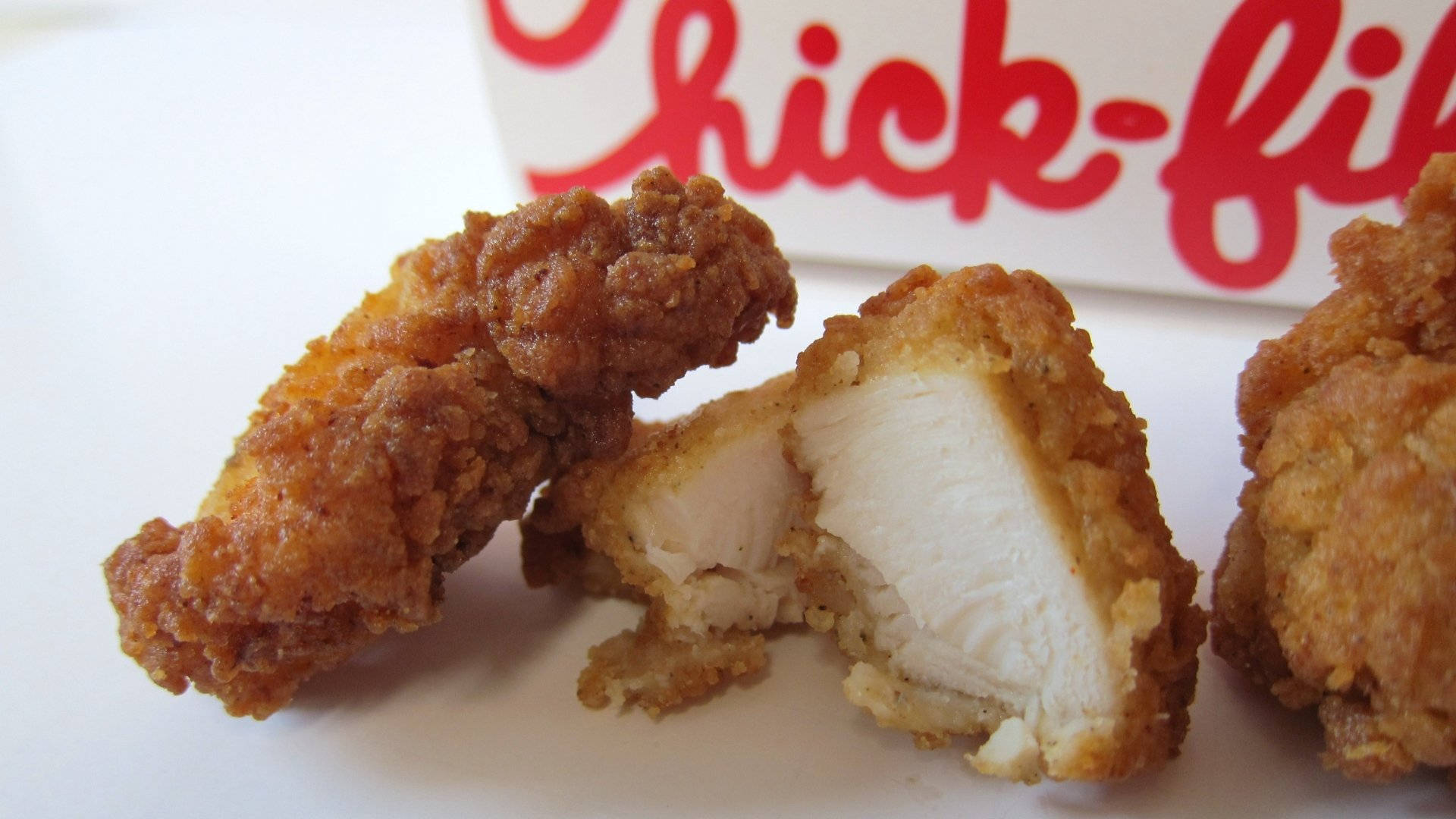 Chick Fil A Fresh Chicken Nuggets Picture