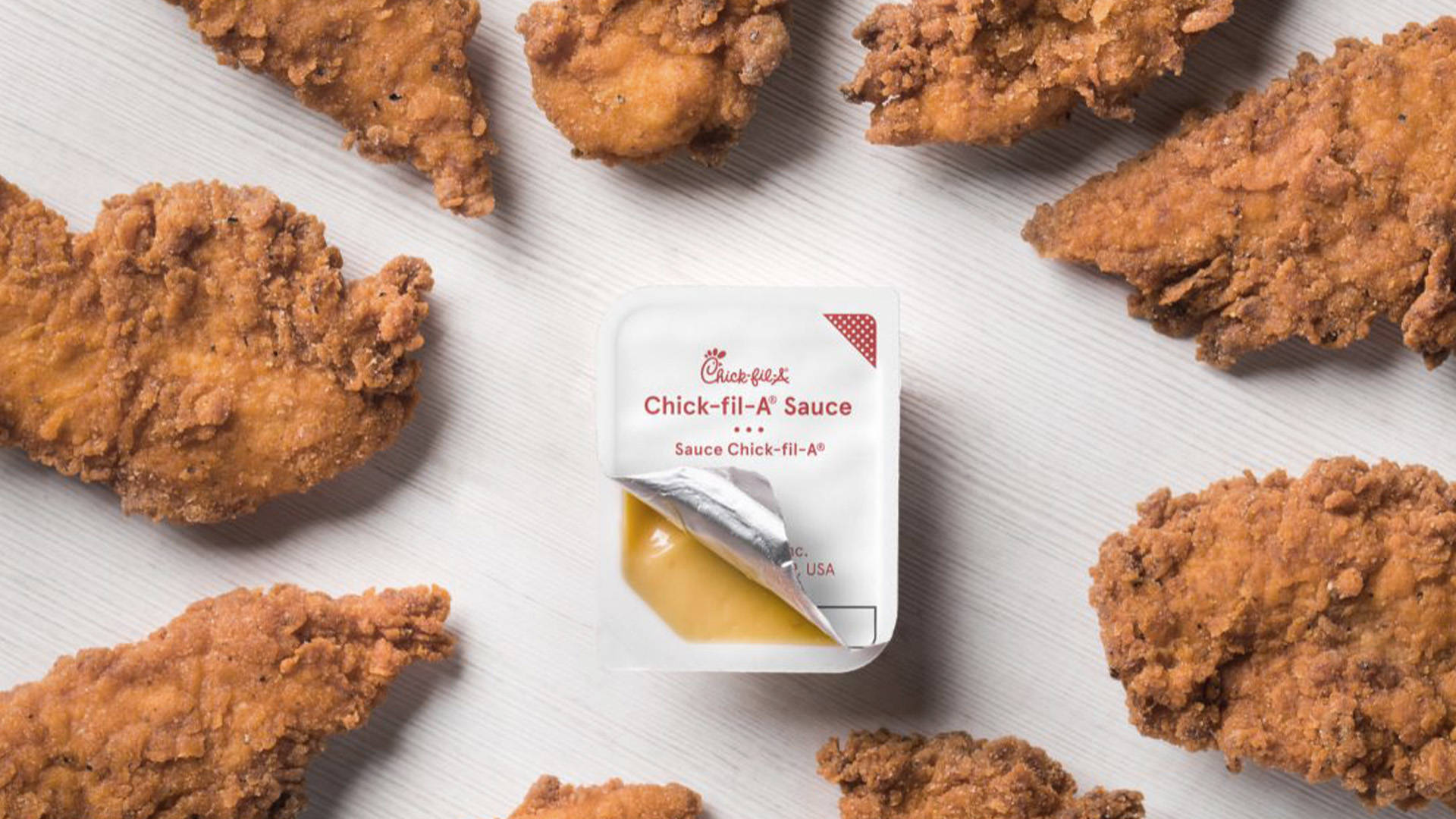 Chick Fil A Nuggets Background