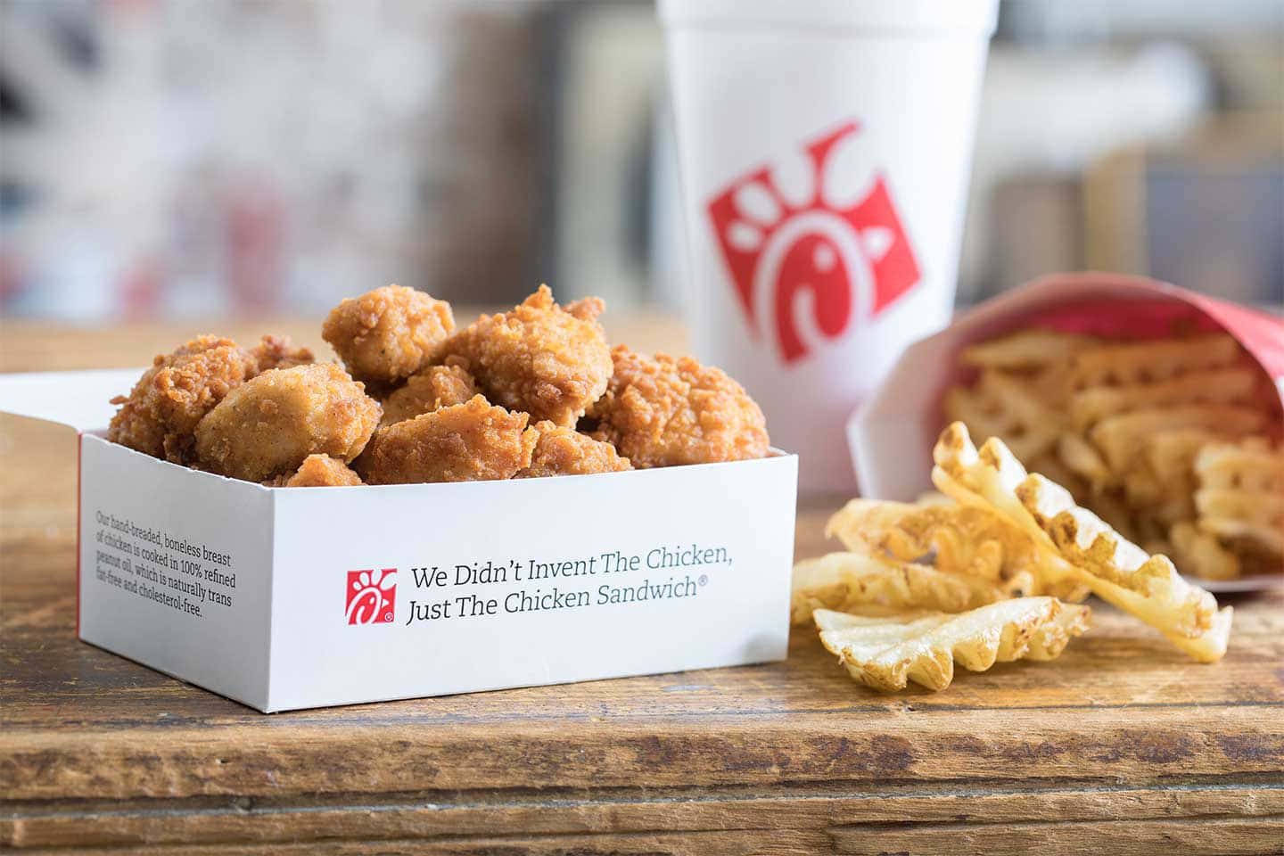 Indulge in the Delicious Freshness of Chick Fil A!