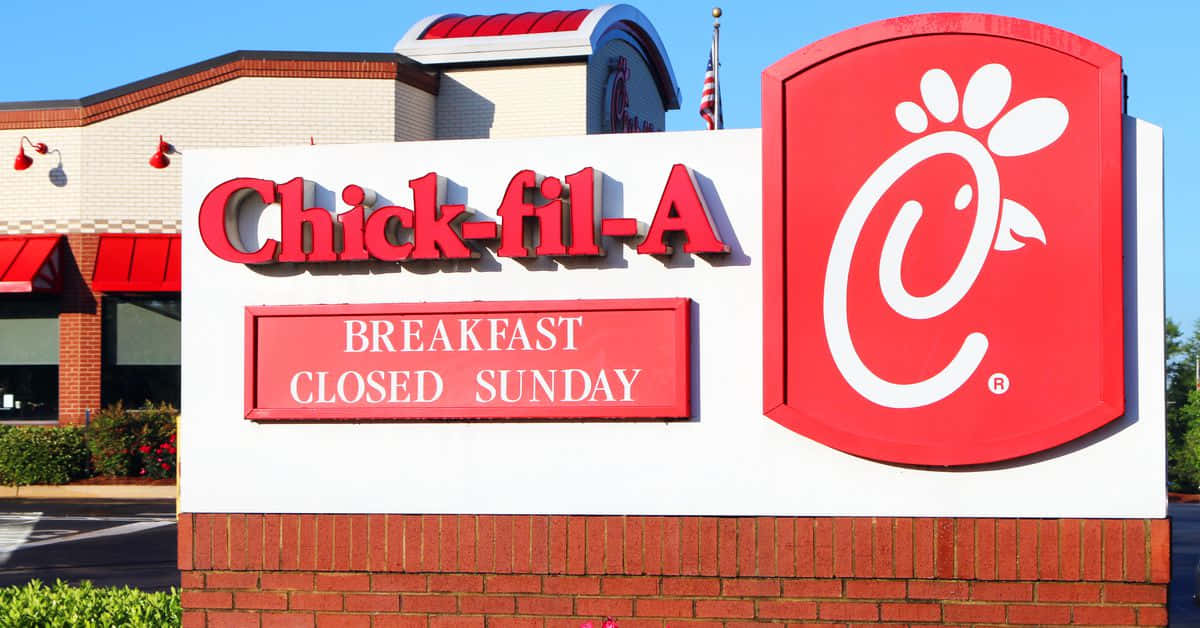 Chick-fil-a Breakfast Closed Sunday